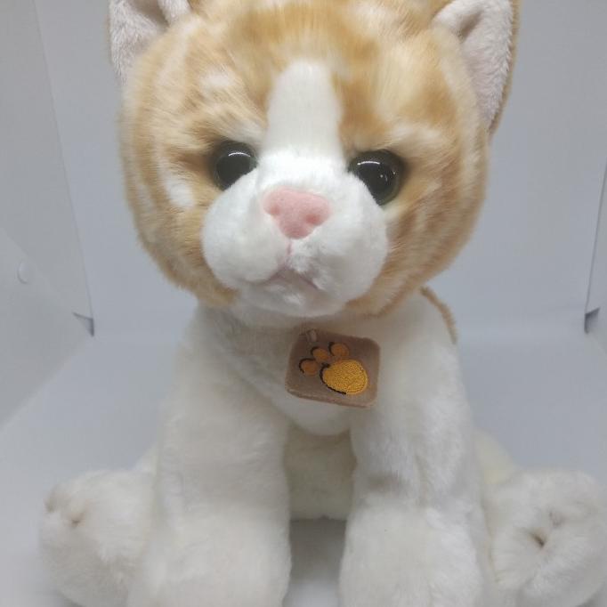 Boneka Kucing Lucu Bulu Halus dan Lembut