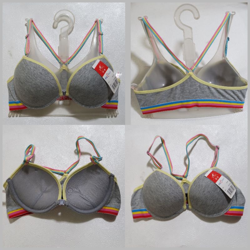 Bra kait depan bh wanita kait depan Tali Fashion