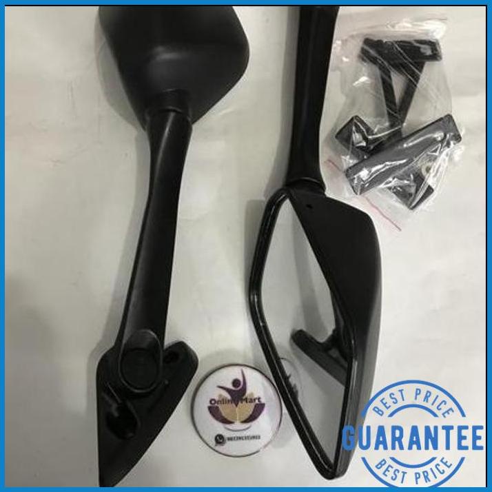 SPION R25 PANJANG MODEL LIPAT VARIASI NMAX NINJA RR CBR150 250 R15 DLL | NBKL