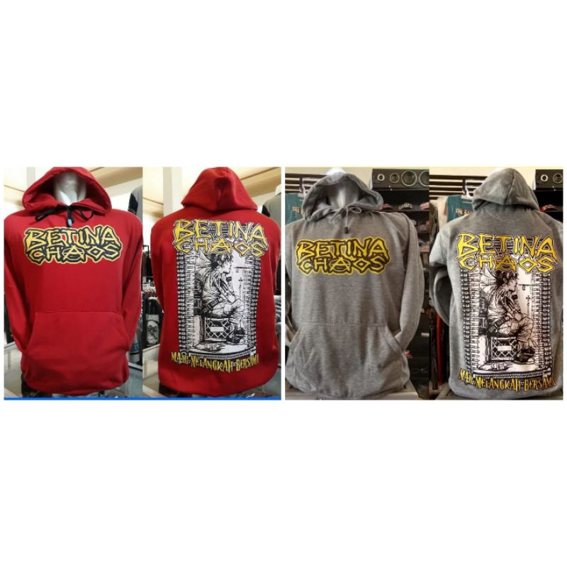 HODIE/ZEEPER BAND PUNK (BETINA CHAOS)