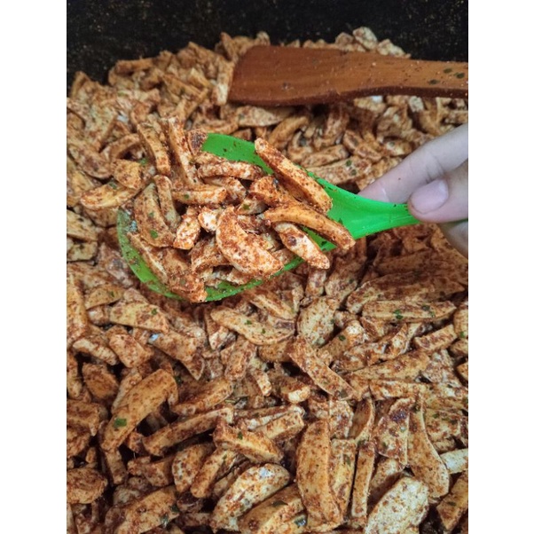 

basreng baso goreng 100g bumbu melimpah rasa lebih renyah