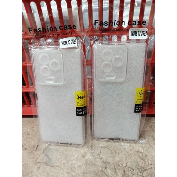Case INFINIX NOTE 12 2023 Casing Bening Transparan soft Case Infinix Note 12 2023