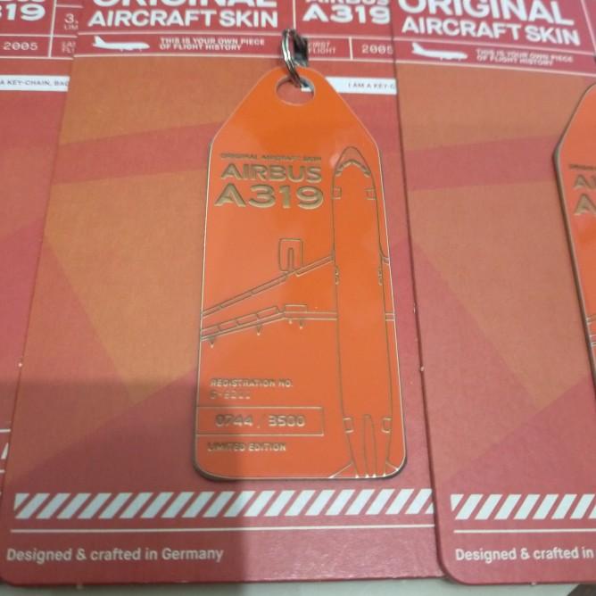 Aviation Tag Easyjet A319