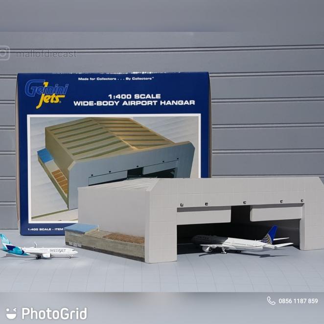 Hangar Widebody Gemini Jets 1:400