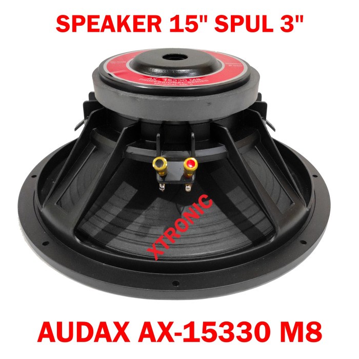 Ready Speaker Audax AX 15330 M8 Speaker 15inch AX15330 FR 15 inch Original