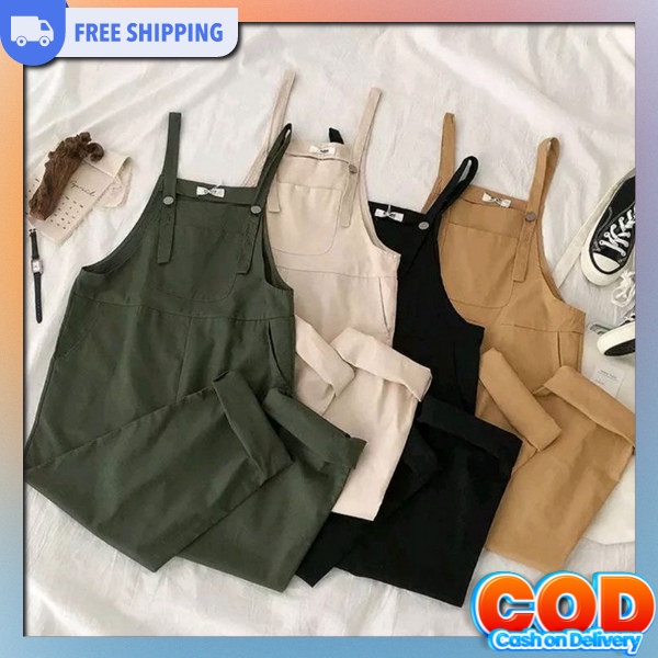 Jams Suit Atsan Wsnita Tali Kekinian Celaba Kodok Jumsit Viral Bestseller Remaja Baju Kodoj Gaya Kor