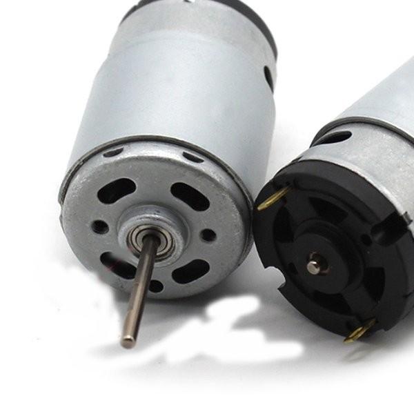 DINAMO MOTOR ROUND SHAFT 395 DC 6-12V (395BX)