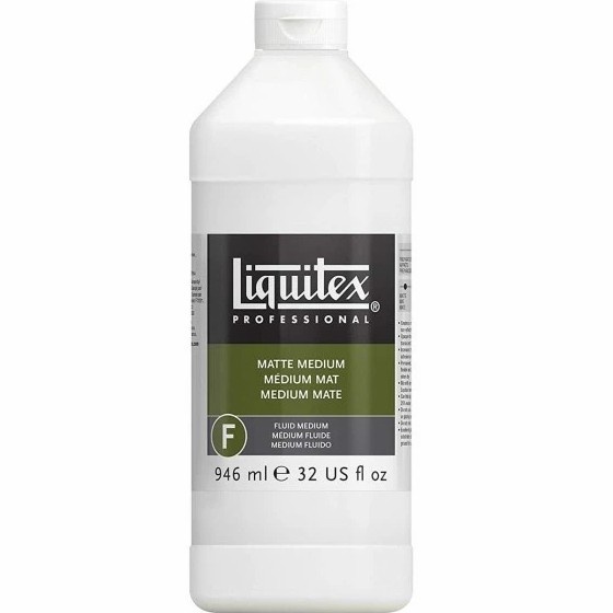 

✨Sale Liquitex Matt Medium 946Ml Terbaru