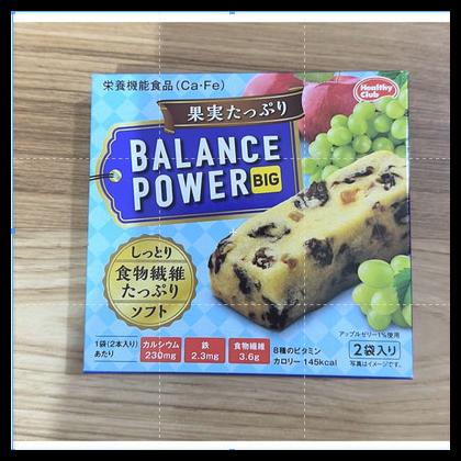 

Hamada Balance Power Big Cookie Bars