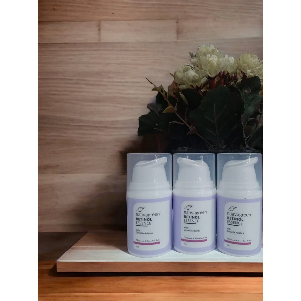 NAAVAGREEN SERUM RETINOL - NAAVAGREEN - SERUM PENCERAH - RETINOL