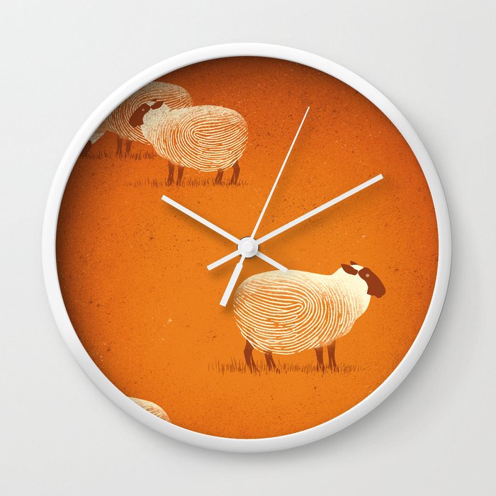 Jam Dinding Identitas