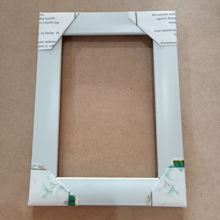 Promo Bingkai 100X70 Pakai Kaca