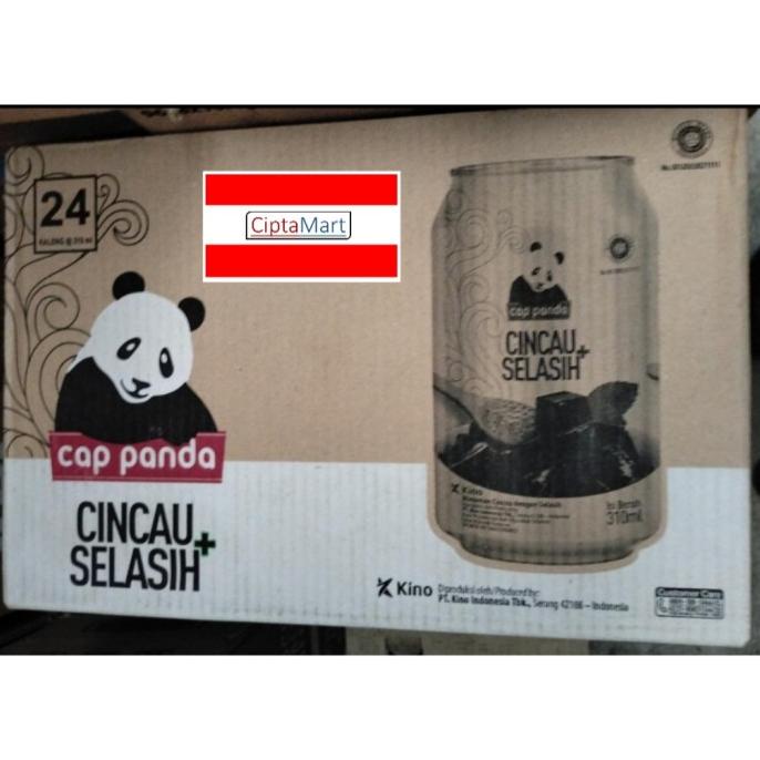 

Cincau Selasih Cap Panda 24 x 310 ml