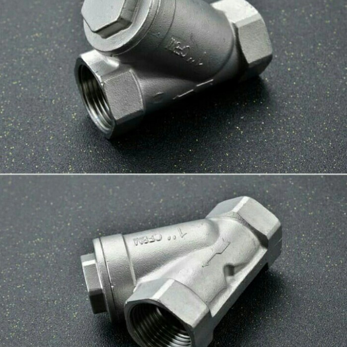 [New Ori] Y Strainer 3 Inch Stainless Steel 304 - Y Strainer 3 Inch Ss304 Limited