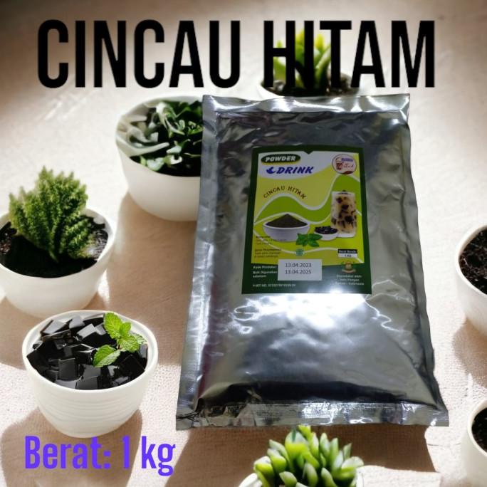 

Cincau Powder Kemasan 1kg