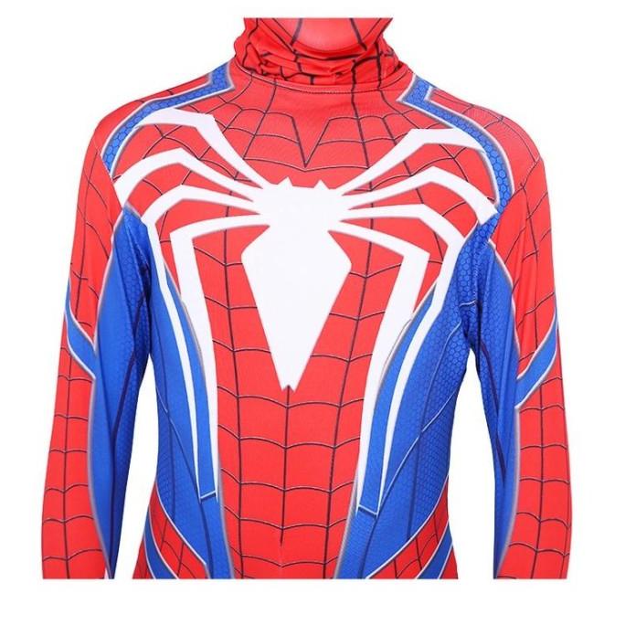 Halloween Kostum Spiderman Costume Anak Spiderman Baju Cosplay Haylishopping