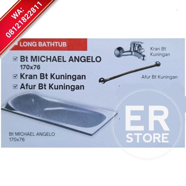 Promo Paket Bathtub 3 Halmar