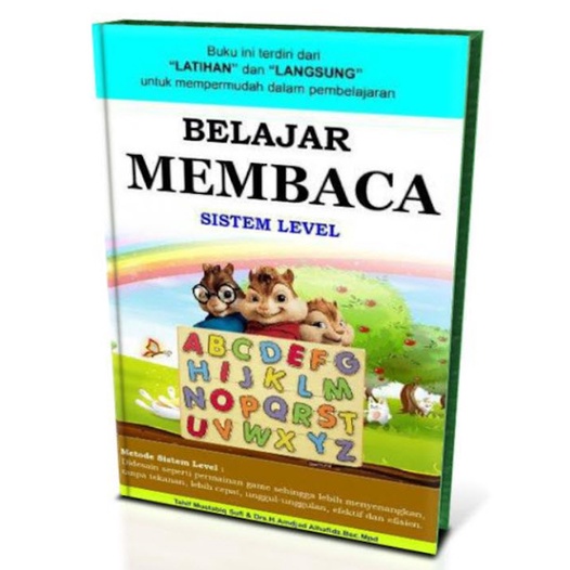 METODE SISTEM LEVEL BELAJAR MEMBACA TK PAUD BENTUK APLIKASI