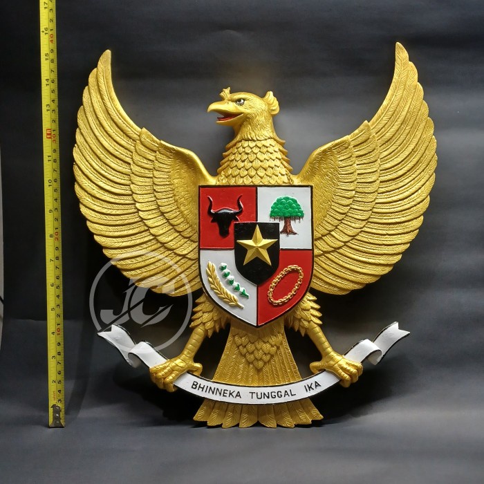 Promo Hiasan Dinding Lambang Garuda Pancasila
