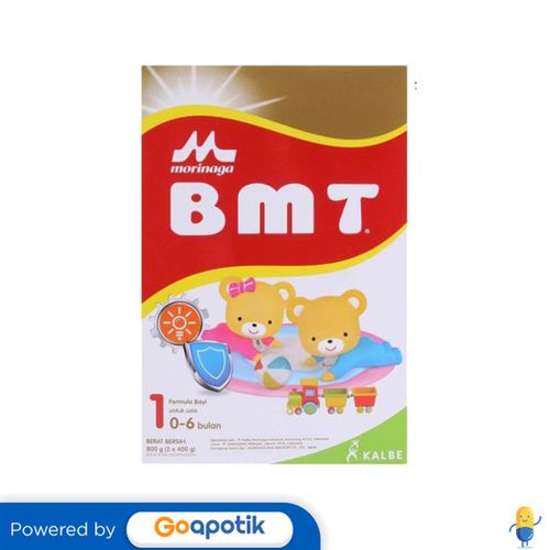 MORINAGA BMT 1 SUSU PERTUMBUHAN USIA 0-6 BULAN 800 GRAM DUS
