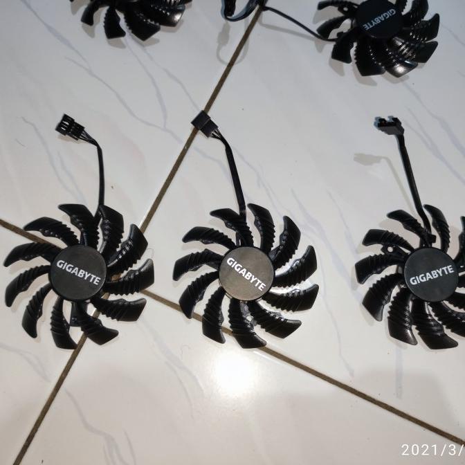 (SPSS) FAN VGA 75MM 4PIN TRIPLE FAN GIGABYTE AORUS 1080 1070 1060 980 DLL