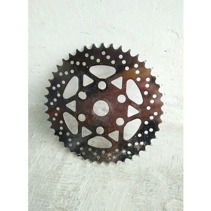 (bk) gear gir depan chainring crank sepeda bmx oldschool osbmx bintang haro mongoose diamondback hut