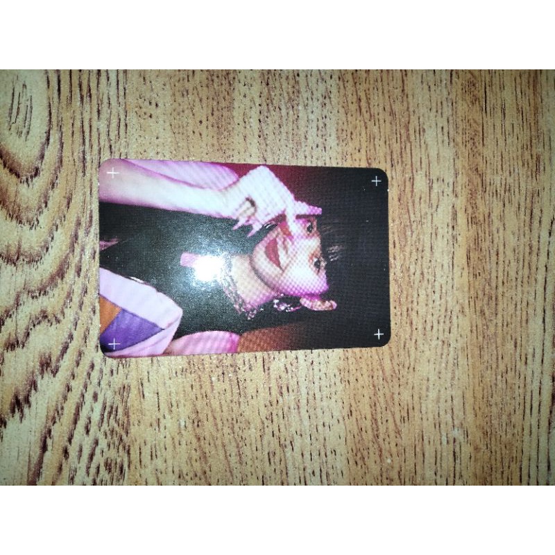 blackpink Lisa photocard pc