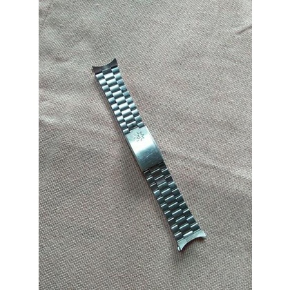 (bk) junghans bracelet tali rantai jam tangan antik junghans lug 18mm original arloji antik koleksi 