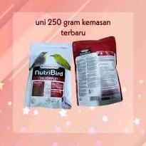 Terjangkau NUTRIBIRD NUK UNI KOMPLET 250 GRAM SARI BUAH ASLI IMPORT VERSELE LAGA ASLI PUR VOER PAKAN