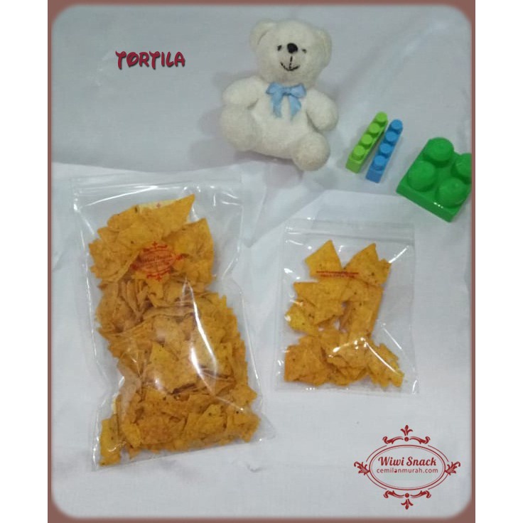 

KERIPIK TORTILA (1BALL=2KG) GROSIR CEMILAN MURAH ENAK KERIPIK KERUPUK SNACK KILOAN Non COD