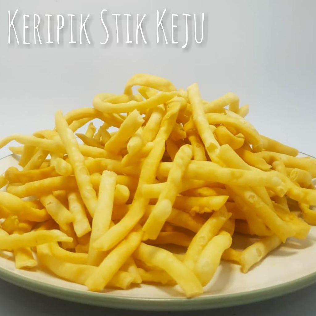 

Keripik Stik Keju 1 Kg Snack Kemasan Kiloan Murah dan Enak Kerupuk Cemilan Gurih (Bisa COD) Non COD