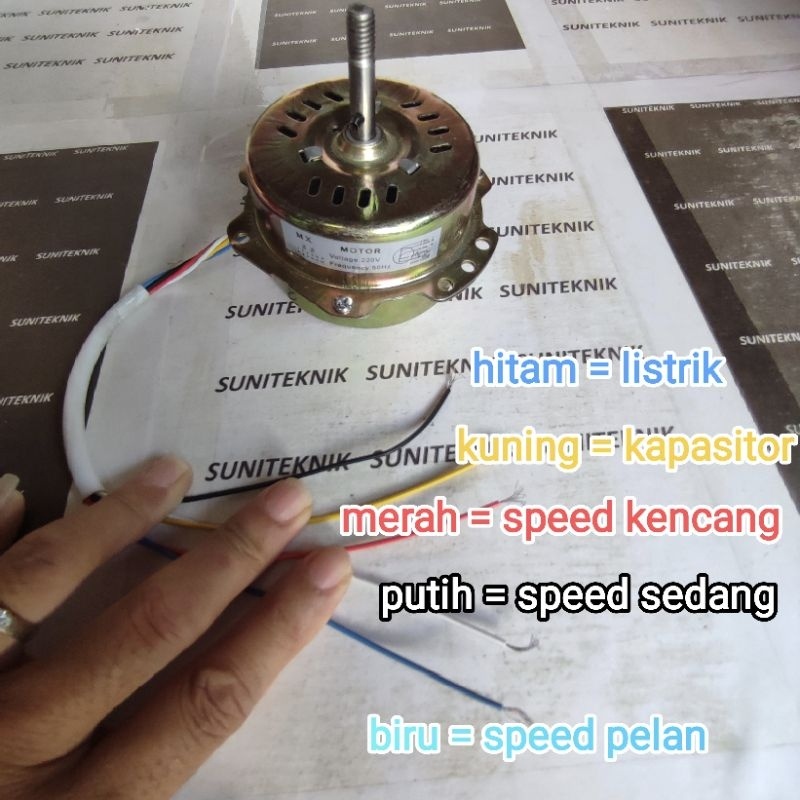 DINAMO BOX FAN MASPION AS 8MM - DINAMO KIPAS EXHAUST FAN UNIVERSAL