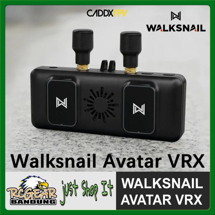 Walksnail Avatar VRX Digital HD Video Receiver Module HDMI Output