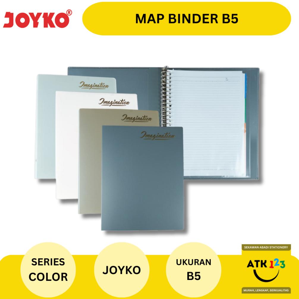 

Flash Sale Map Binder / Buku Binder / Binder Kuliah Merk Joyko B5-MHIM-M140 ~