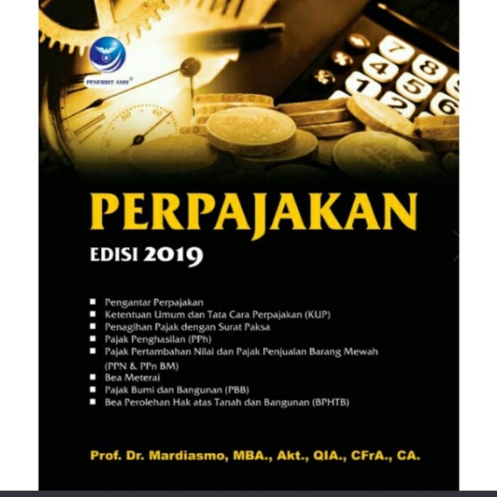 

BUKU PERPAJAKAN EDISI 2019