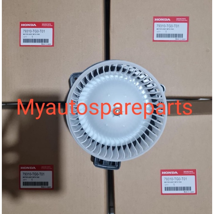 Cod - Motor Blower Fan Kipas Angin Ac Mobil Honda New City Jazz Rs Assy Kode 057