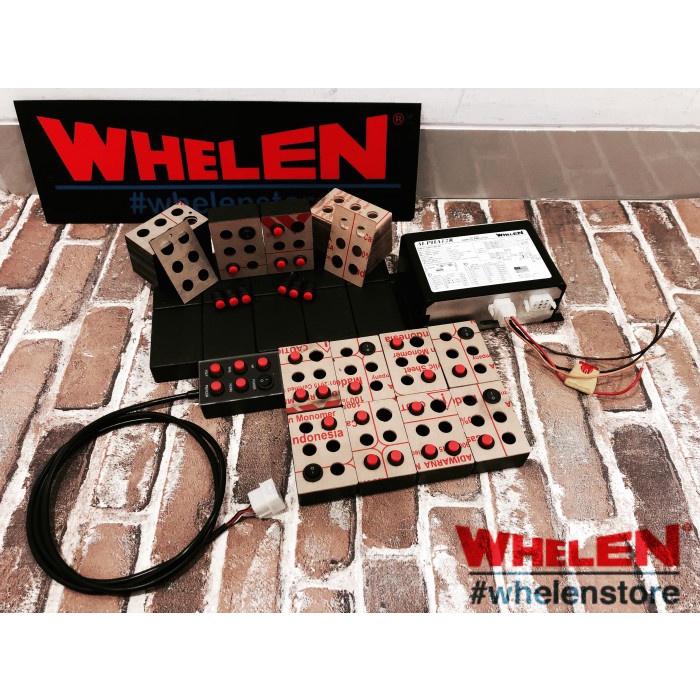 ✅Original Jumper Alpha / Beta Whelen Berkualitas