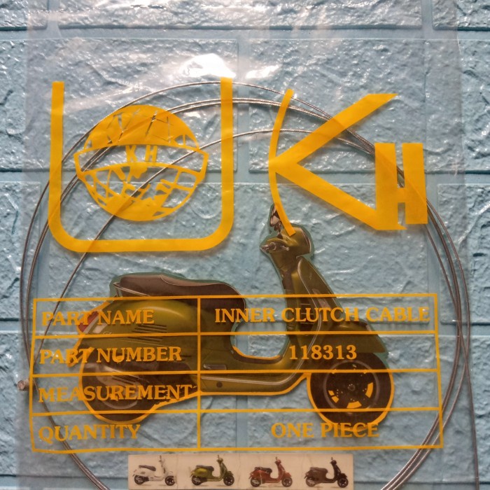 Terlaris Kabel Dalam Gas Motor Panjang 3 Meter