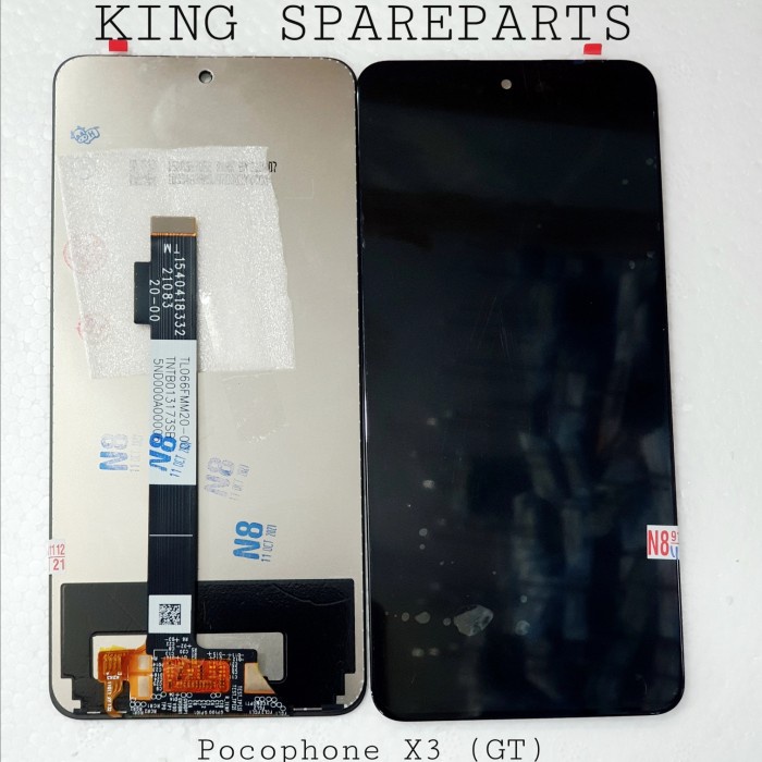 LCD TOUCHSCREEN XIAOMI POCOPHONE X3 POCO X3 GT