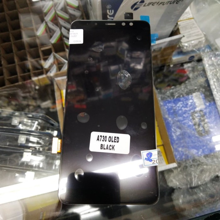 LCD SAMSUNG A8 PLUS / A730 OLED + TOUCHSCREEN