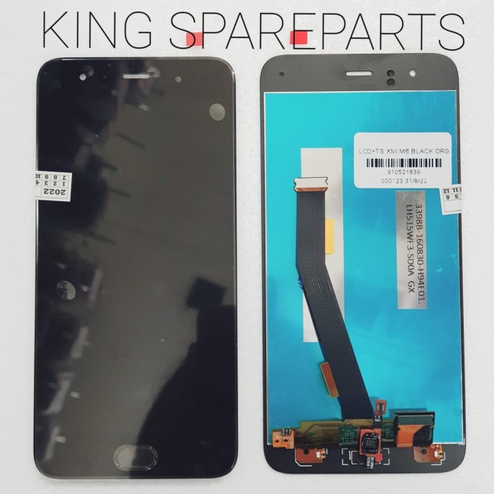 LCD TOUCHSCREEN XIAOMI MI6 ORIGINAL