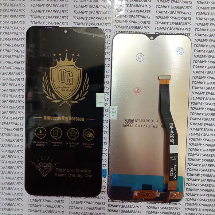 LCD TOUCHSCREEN SAMSUNG M20 M205 M205G ORIGINAL