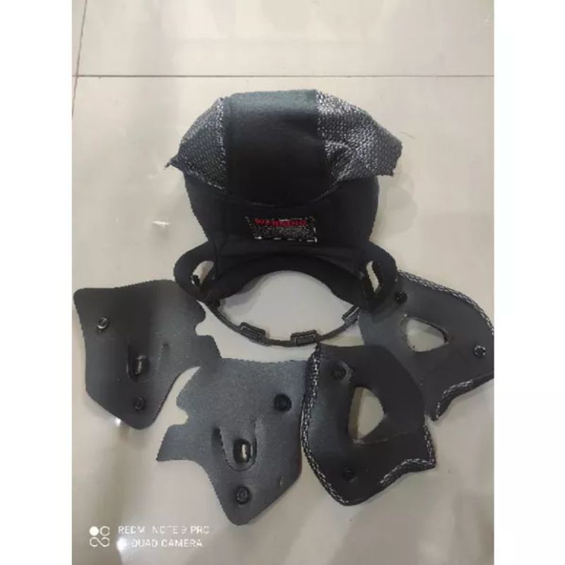 Busa G2 inovator fullset+tali helm