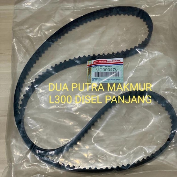 TIMING BELT L300DISEL PANJANG MD300470 best