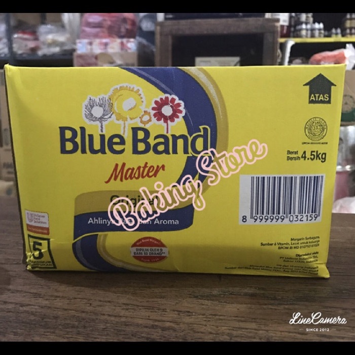 

mentega blueband master 4.5kg cintamitra7