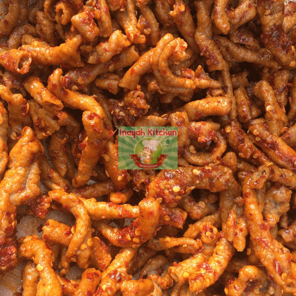 

Usus Krispi Cikruh Pedas Jeletot