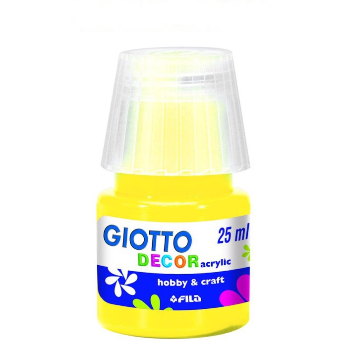 

CAT ACRYLIC GIOTTO 538102 AC 25ML PRIMARY YELLOW