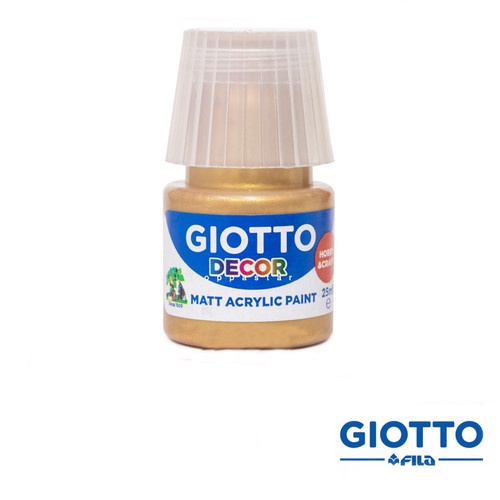 

CAT ACRYLIC GIOTTO 538149 DEC AC 25ML GOLD