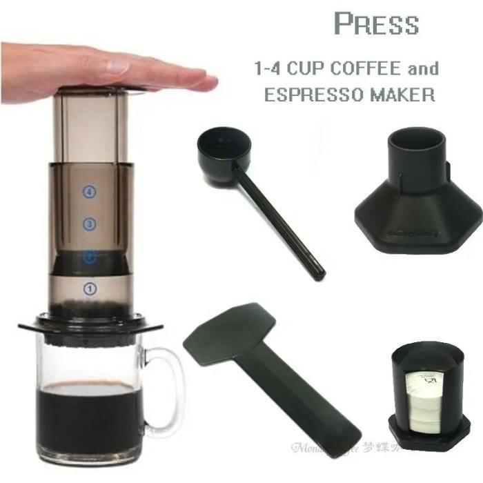 ALAT PEMBUAT KOPI FRENCH PRESS COFFEE MAKER ESPRESSO FRENCH PRESS