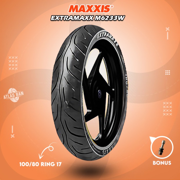 Ban Tubles Motor Sport MAXXIS EXTRAMAXX 100/80 Ring 17